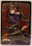 Metalic Card Twisted Wonderland J2-01 Riddle Rosehearts