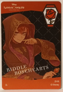 Metalic Card Twisted Wonderland J2-01 Riddle Rosehearts