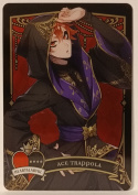 Metalic Card Twisted Wonderland J2-02 Ace Trappola