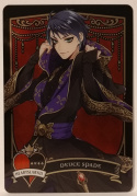 Metalic Card Twisted Wonderland J2-03 Deuce Spade