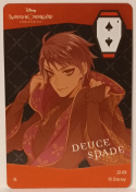 Metalic Card Twisted Wonderland J2-03 Deuce Spade