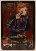 Metalic Card Twisted Wonderland J2-05 Cater Diamond