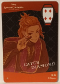 Metalic Card Twisted Wonderland J2-05 Cater Diamond