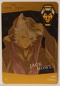 Metalic Card Twisted Wonderland J2-07 Jack Howl