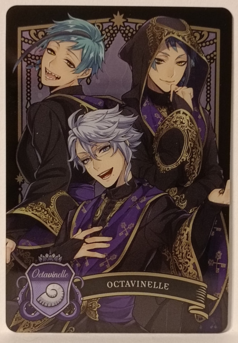 Metalic Card Twisted Wonderland J2-12 Octavinelle