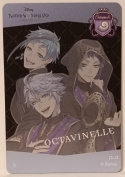 Metalic Card Twisted Wonderland J2-12 Octavinelle