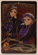 Metalic Card Twisted Wonderland J2-13 Scarabia
