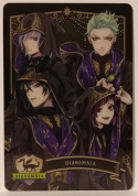 Metalic Card Twisted Wonderland J2-15 Diasomnia