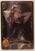 Metalic Card Twisted Wonderland J2-17 Kalim Al-Asim