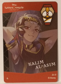 Metalic Card Twisted Wonderland J2-17 Kalim Al-Asim