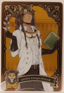 Metalic Card Twisted Wonderland J3-01 Leona Kingscholar