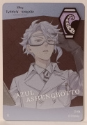 Metalic Card Twisted Wonderland J3-04 Azul Ashengrotto