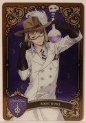 Metalic Card Twisted Wonderland J3-09 Rook Hunt