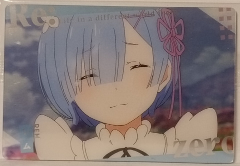 Wafer Card Re:Zero 2523273 #03 Rem Wafer Card Re:Zero 2523273 #03 Rem