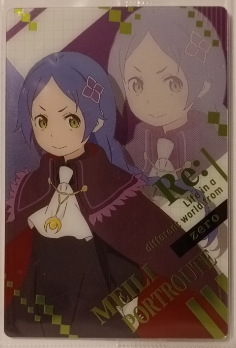 Wafer Card Re:Zero 2570060 #12 Meili
