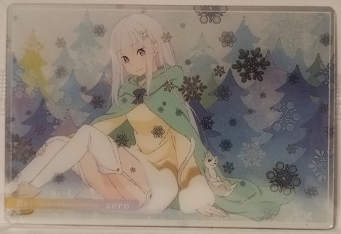 Wafer Card Re:Zero 2570060 #22 Emilia & Puck Wafer Card Re:Zero 2570060 #22 Emilia & Puck