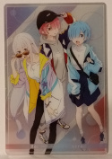 Wafer Card Re:Zero 2570060 #23 Ram & Rem & Emilia