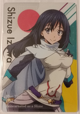 Wafer Card That Time I Got Reincarnated as a Slime 2527203 #C1-04 Shizue