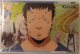 Wafer Card That Time I Got Reincarnated as a Slime 2527203 #C1-16 Kurobe
