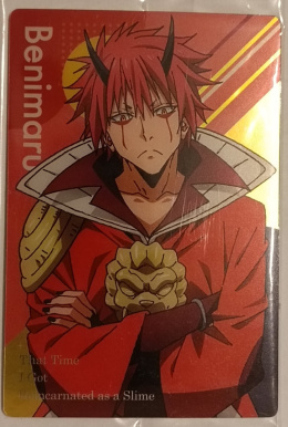 Wafer Card That Time I Got Reincarnated as a Slime 2527203 #C1-05 Benimaru