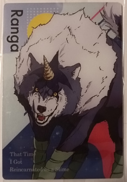 Wafer Card That Time I Got Reincarnated as a Slime 2527203 #C1-02 Ranga