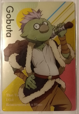 Wafer Card That Time I Got Reincarnated as a Slime 2527203 #C1-03 Gobuta