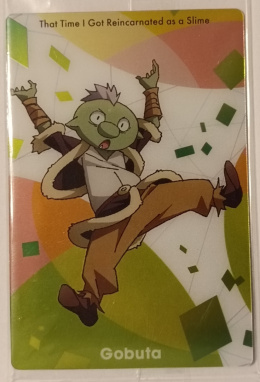 Wafer Card That Time I Got Reincarnated as a Slime 2535079 #C2-03 Gobuta