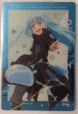 Wafer Card That Time I Got Reincarnated as a Slime 2549213 #C3-01 Rimuru