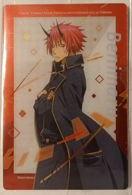 Wafer Card That Time I Got Reincarnated as a Slime 2549213 #C3-04 Benimaru