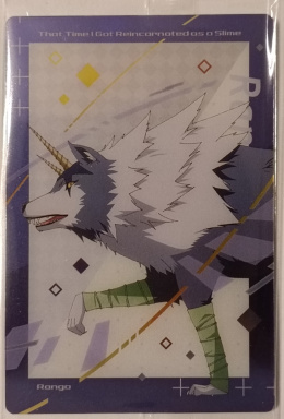 Wafer Card That Time I Got Reincarnated as a Slime 2549213 #C3-02 Ranga
