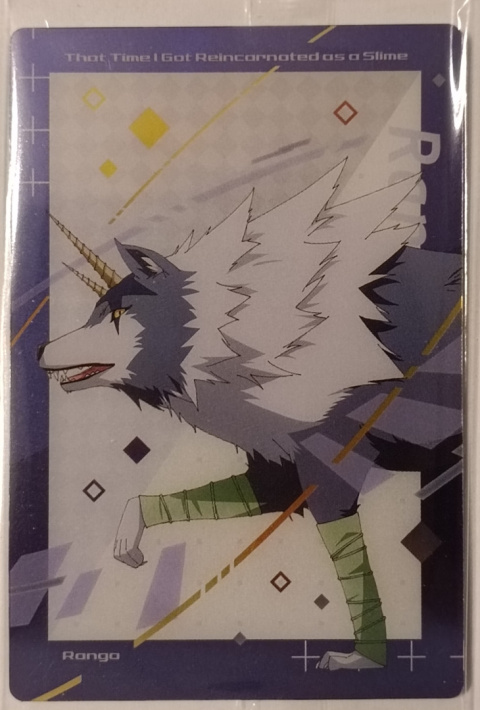 Wafer Card That Time I Got Reincarnated as a Slime 2549213 #C3-02 Ranga