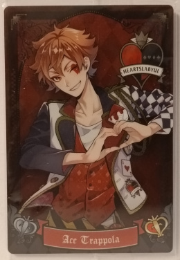 Wafer Card Twisted Wonderland 2527202 #No.02 Ace Trappola