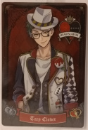 Wafer Card Twisted Wonderland 2527202 #No.04 Trey Clover