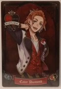 Wafer Card Twisted Wonderland 2527202 #No.05 Cater Diamond