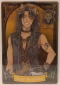 Wafer Card Twisted Wonderland 2527202 #No.06 Leona Kingscholar