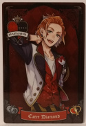 Wafer Card Twisted Wonderland 2527202 #No.05 Cater Diamond
