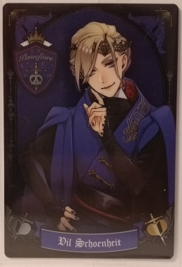 Wafer Card Twisted Wonderland 2527202 #No.14 Vil Schoenheit