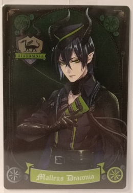 Wafer Card Twisted Wonderland 2527202 #No.19 Malleus Draconia