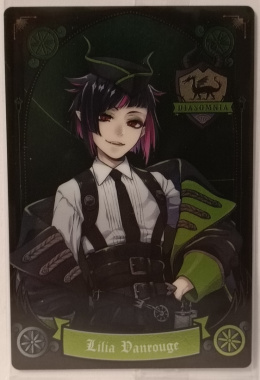Wafer Card Twisted Wonderland 2527202 #No.20 Lilia Vanrouge