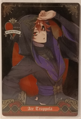 Wafer Card Twisted Wonderland 2542361 #No.02 Ace Trappola