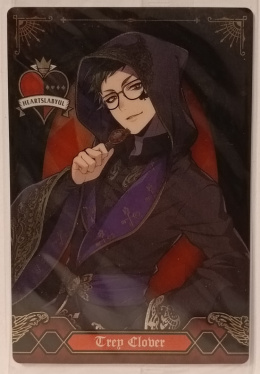 Wafer Card Twisted Wonderland 2542361 #No.04 Trey Clover