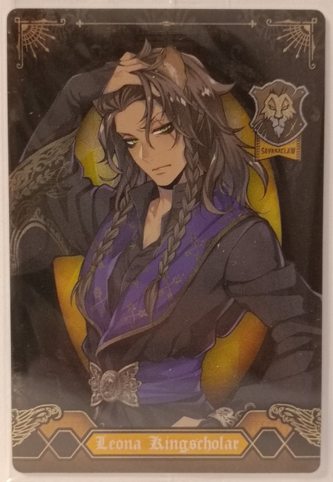 Wafer Card Twisted Wonderland 2542361 #No.06 Leona Kingscholar Wafer Card Twisted Wonderland 2542361 #No.06 Leona Kingscholar