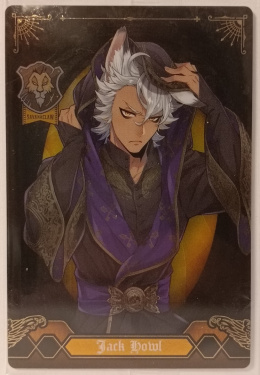 Wafer Card Twisted Wonderland 2542361 #No.07 Jack Howl