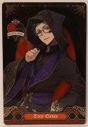 Wafer Card Twisted Wonderland 2542361 #No.04 Trey Clover