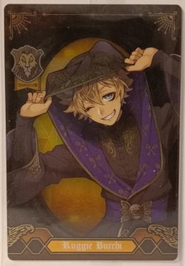 Wafer Card Twisted Wonderland 2542361 #No.08 Ruggie Bucchi