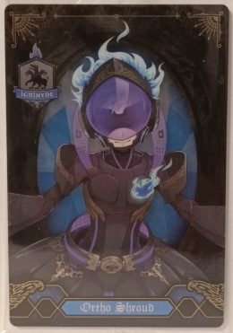 Wafer Card Twisted Wonderland 2542361 #No.18 Ortho Shroud