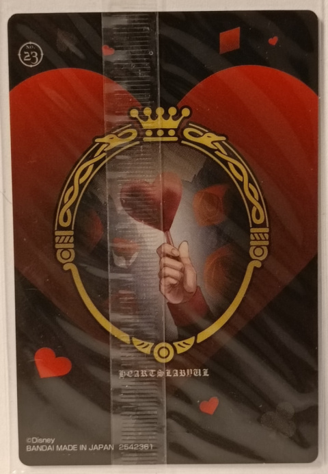 Wafer Card Twisted Wonderland 2542361 #No.23 Riddle Rosehearts Wafer Card Twisted Wonderland 2542361 #No.23 Riddle Rosehearts