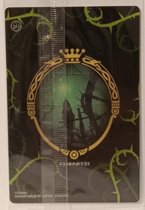 Wafer Card Twisted Wonderland 2542361 #No.29 Malleus Draconia Wafer Card Twisted Wonderland 2542361 #No.29 Malleus Draconia