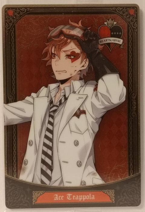Wafer Card Twisted Wonderland 2554046 #No.02 Ace Trappola