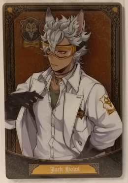 Wafer Card Twisted Wonderland 2554046 #No.07 Jack Howl